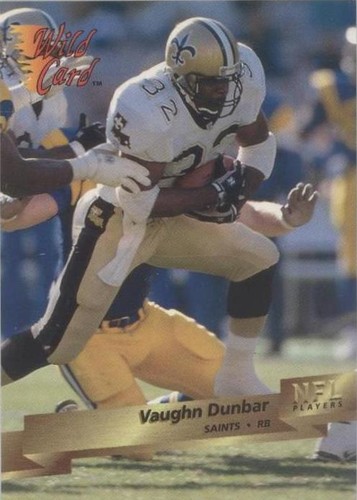 1993 Wild Card Vaughn Dunbar #173