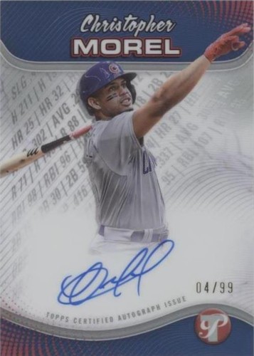 2024 Topps Pristine - Christopher Morel #PPA-CMO