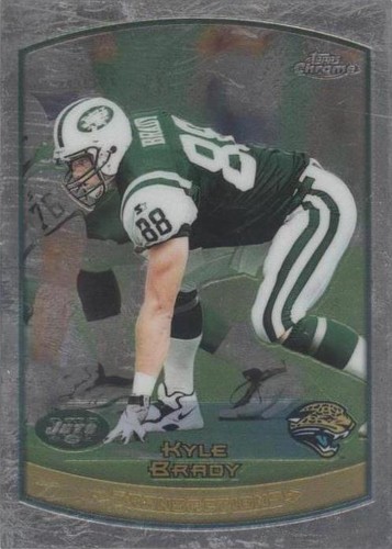 1999 Topps Chrome Kyle Brady #66