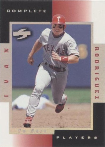 1998 Score Rookie Traded - Ivan Rodriguez #7C