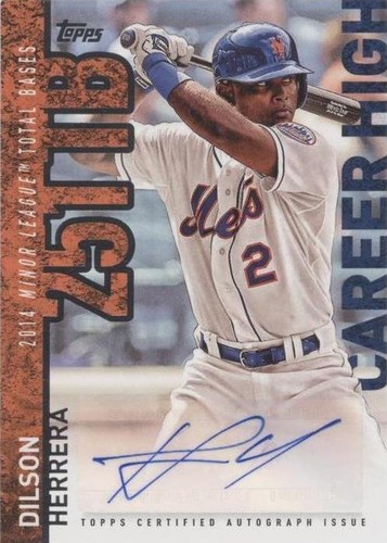 2015 Topps - Dilson Herrera #CHA-DH