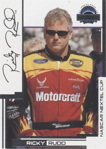 2005 Press Pass Eclipse - Ricky Rudd #22