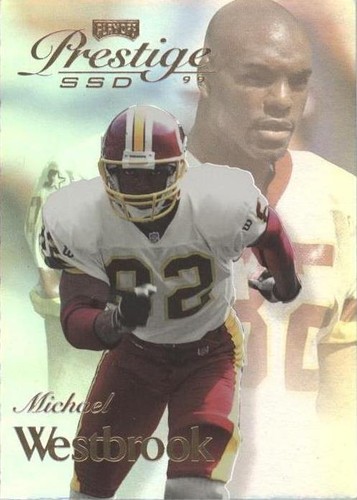1999 Playoff Prestige SSD Michael Westbrook #B140