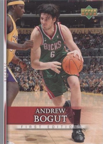 2007-08 Upper Deck First Edition - Andrew Bogut #138