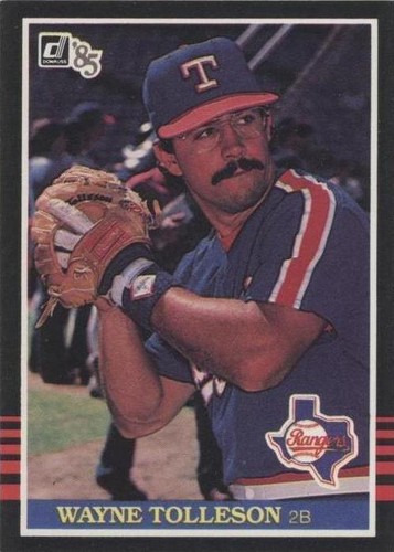 1985 Donruss - Wayne Tolleson #378