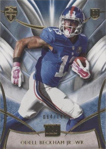2014 Topps Supreme Odell Beckham Jr. #97