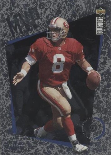1996 Upper Deck Collector's Choice Steve Young #M41