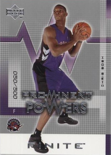 2003-04 Upper Deck Finite - Chris Bosh #301