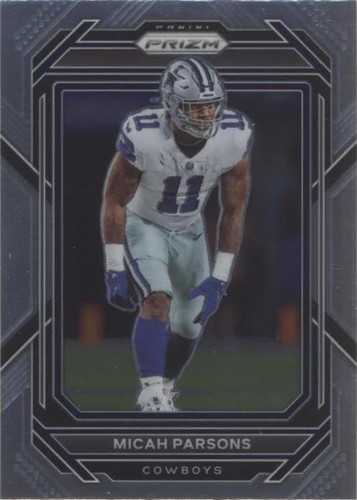 2022 Panini Prizm Micah Parsons #82