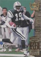 1999 Upper Deck Century Legends Keyshawn Johnson #86