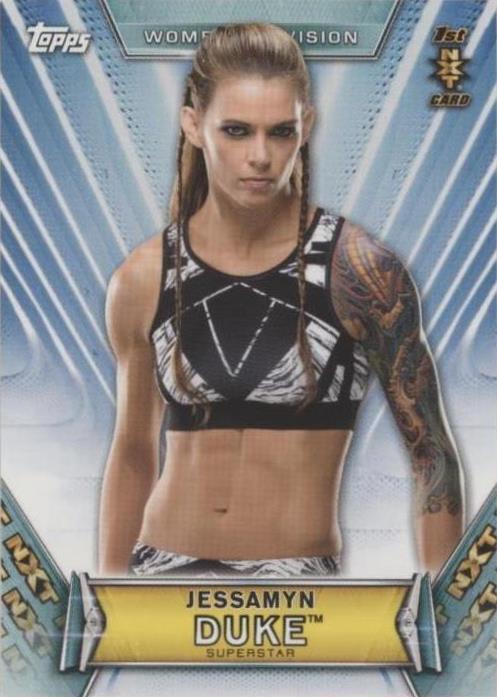 2019 Topps WWE Women's Division - Jessamyn Duke #38
