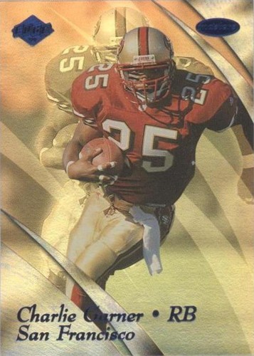 1999 Collector's Edge Masters Charlie Garner #168