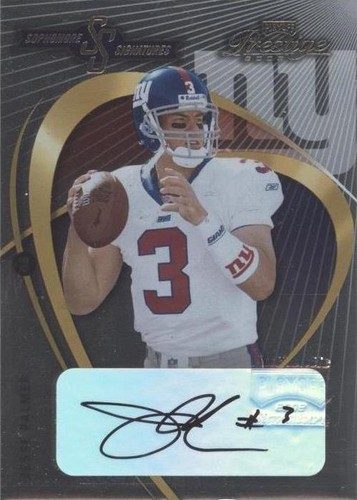 2002 Playoff Prestige Jesse Palmer #SS16