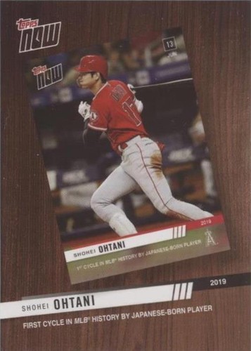 2020 Topps - Shohei Ohtani #TNR-5