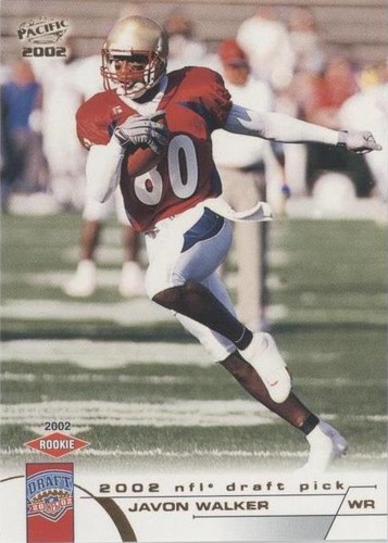 2002 Pacific Javon Walker #463
