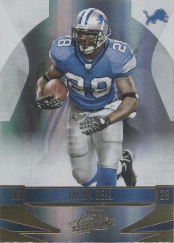 2008 Playoff Absolute Memorabilia Tatum Bell #50