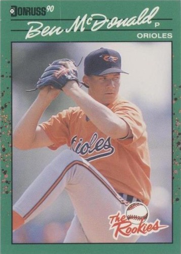 1990 Donruss The Rookies - Ben McDonald #30