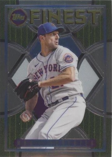 2022 Topps Finest Flashbacks - Max Scherzer #116