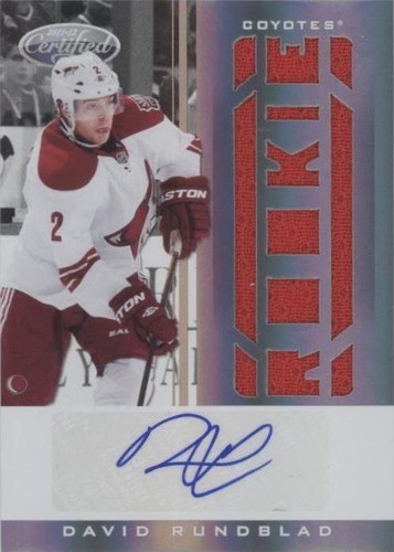 2011-12 Panini Rookie Anthology - David Rundblad #248
