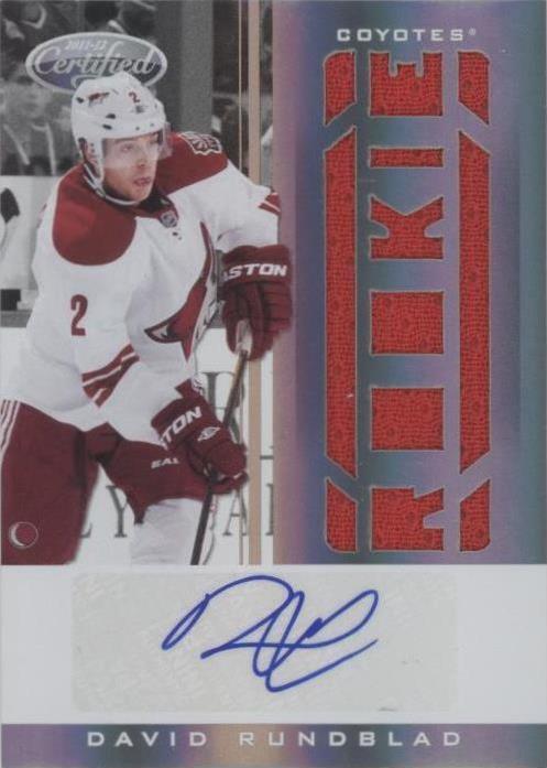 2011-12 Panini Rookie Anthology - David Rundblad #248