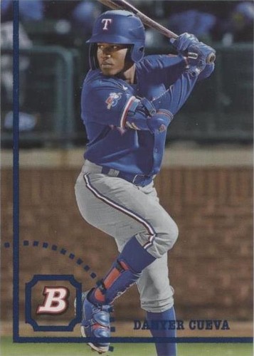 2022 Bowman Heritage - Danyer Cueva #BHP-33