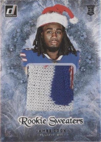 2022 Panini Donruss James Cook #RHS-15
