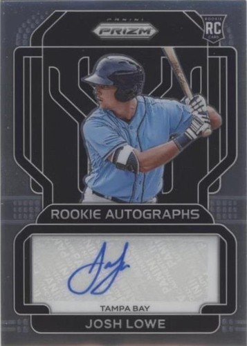 2022 Panini Prizm - Josh Lowe #RA-JL