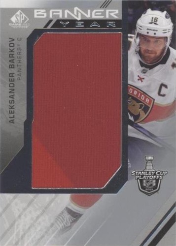 2021-22 Upper Deck SP Game Used - Aleksander Barkov #BYSC-BA