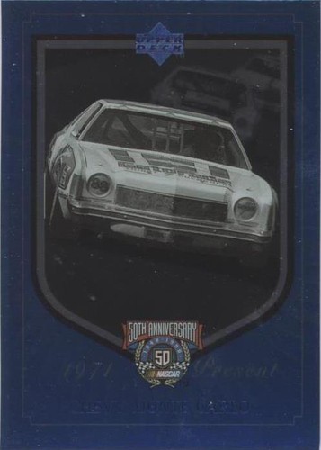 1998 Upper Deck Road to the Cup - Darrell Waltrip #AN30