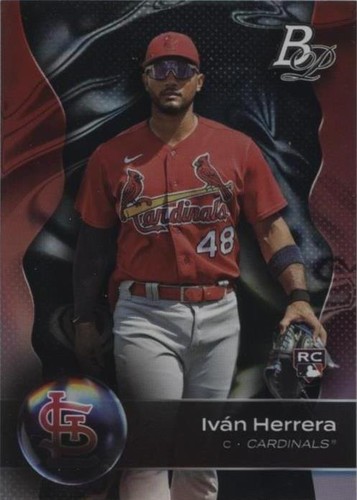 2023 Bowman Platinum - Ivan Herrera #65
