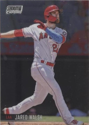 2021 Topps Stadium Club Chrome - Jared Walsh #371