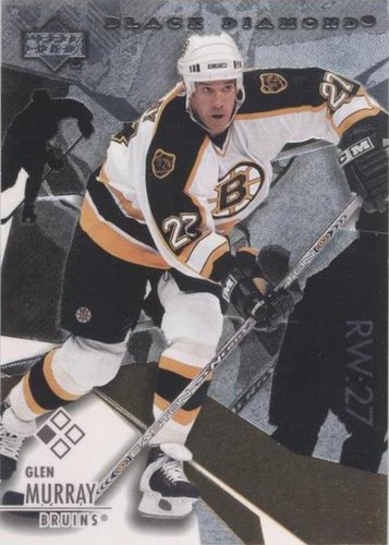 2003-04 Upper Deck Black Diamond - Glen Murray #79