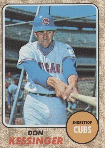 1968 Topps - Don Kessinger #159