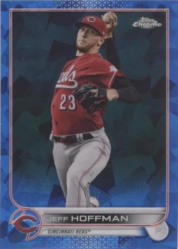 2022 Topps Chrome Sapphire Edition - Jeff Hoffman #553