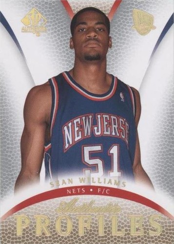 2007-08 SP Authentic - Sean Williams #AP-18