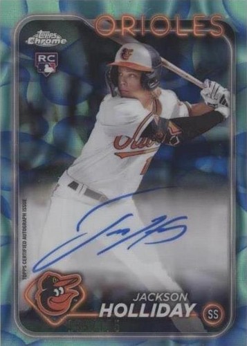 2024 Topps Chrome Update Series - Jackson Holliday #RA-JH