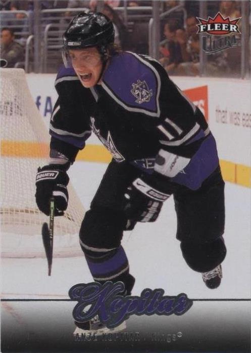 2007-08 Fleer Ultra - Anze Kopitar #109