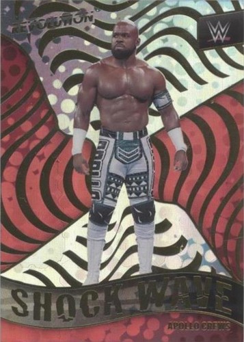 2022 Panini Revolution WWE - Apollo Crews #19