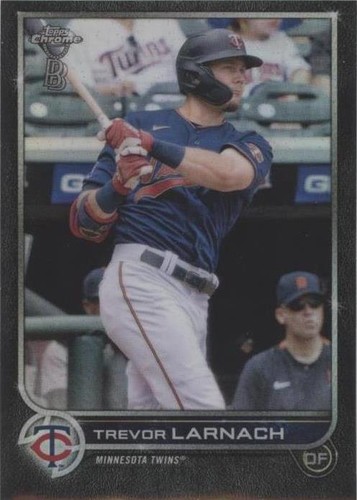 2022 Topps Chrome Ben Baller Edition - Trevor Larnach #88