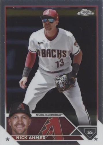 2023 Topps Chrome Update Series - Nick Ahmed #USC29