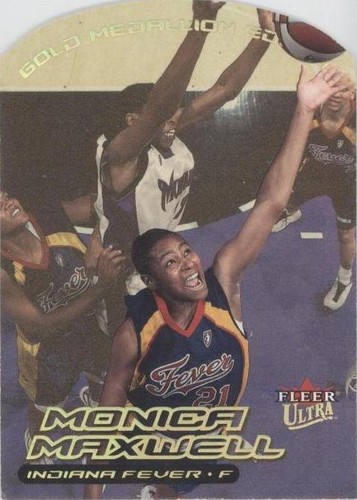 2000 Fleer Ultra WNBA - Monica Maxwell #112G