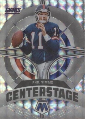 2022 Panini Mosaic Phil Simms #CS-23