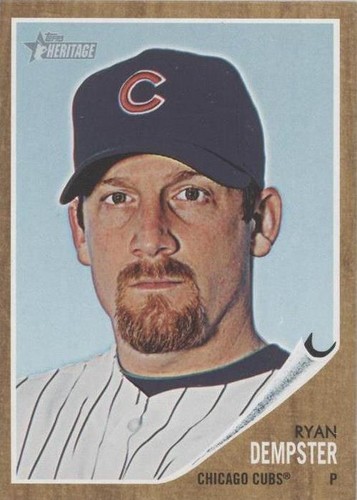 2011 Topps Heritage - Ryan Dempster #191