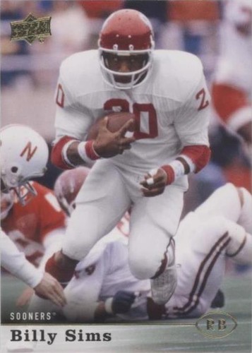 2013 Upper Deck Billy Sims #34
