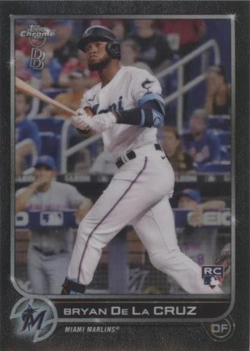 2022 Topps Chrome Ben Baller Edition - Bryan De La Cruz #216