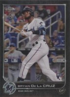 2022 Topps Chrome Ben Baller Edition - Bryan De La Cruz #216