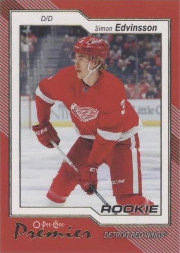 2023-24 O-Pee-Chee - Simon Edvinsson #P-82