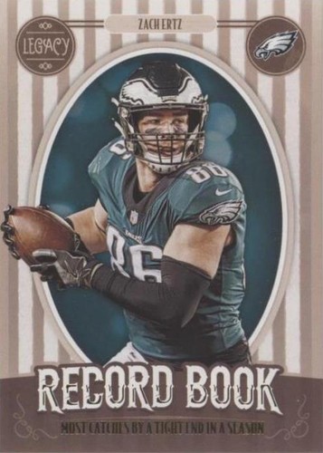 2019 Panini Legacy Zach Ertz #RB-ZE
