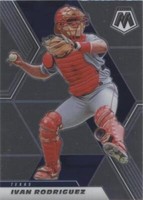 2021 Panini Mosaic - Ivan Rodriguez #31