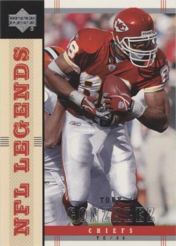 2004 Upper Deck NFL Legends Tony Gonzalez #43
